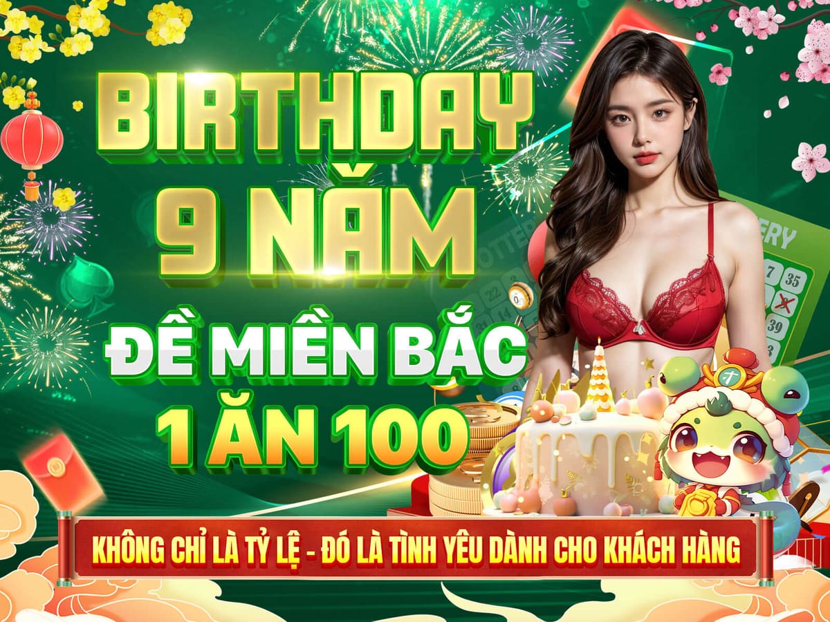 Thưởng Chào Mừng 100% Lần Nạp Đầu